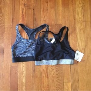 Two Victoria Secrets Sports Bras